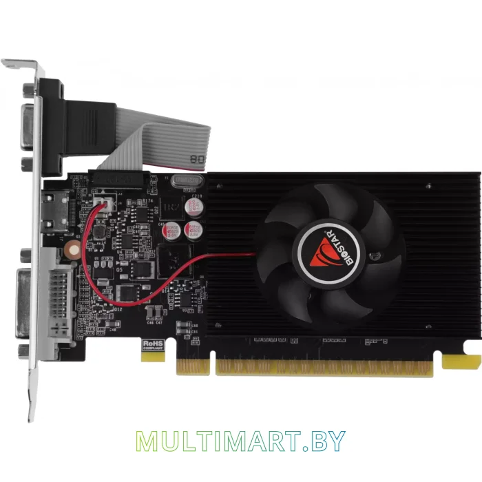 Видеокарта BIOSTAR GeForce GT 710 2GB DDR3 (VN7103THX6)